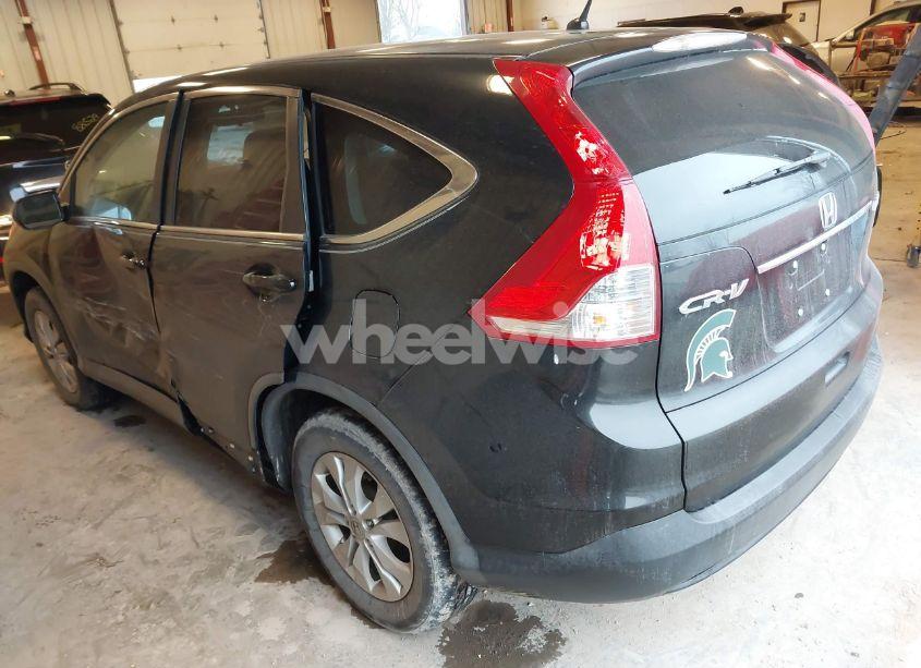 Photo 3 of 2014 Honda Cr-v EX (VIN 5J6RM4H56EL020482)