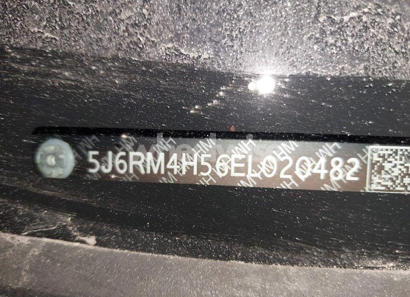 Photo 9 of 2014 Honda Cr-v EX (VIN 5J6RM4H56EL020482)