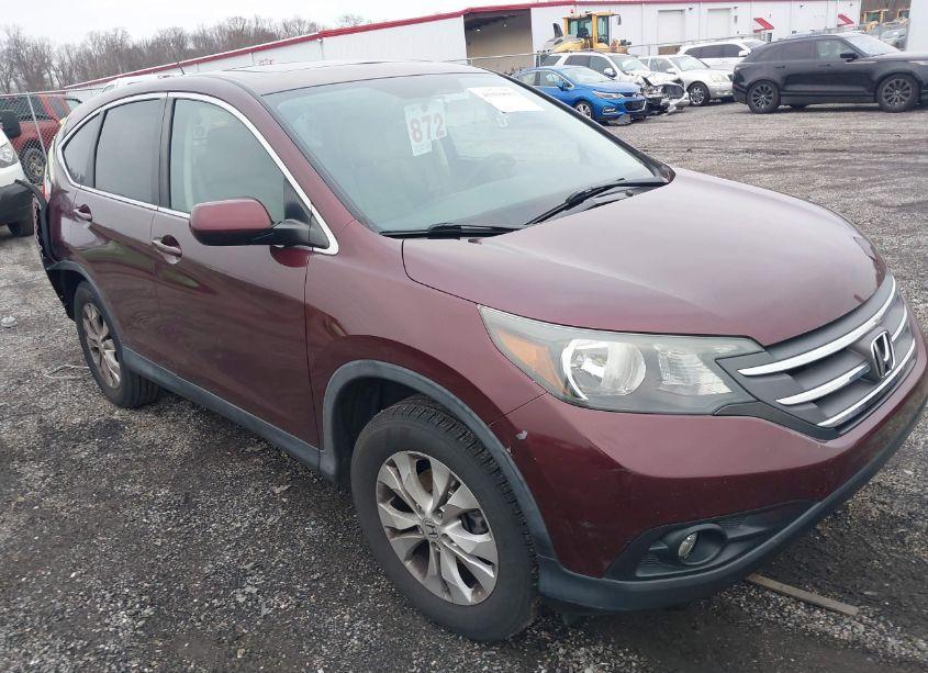 2014 Honda Cr-v EX (VIN 5J6RM4H56EL025830) main photo