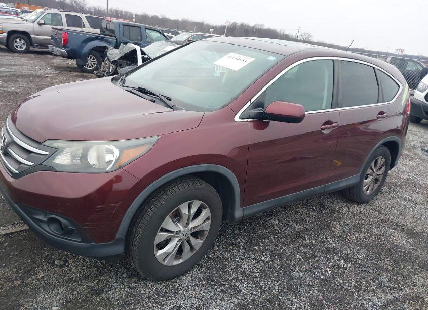 Photo 2 of 2014 Honda Cr-v EX (VIN 5J6RM4H56EL025830)