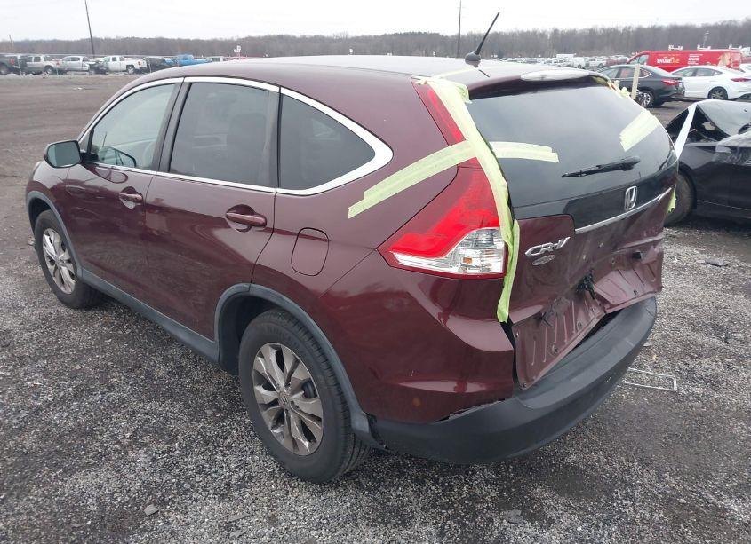 Photo 3 of 2014 Honda Cr-v EX (VIN 5J6RM4H56EL025830)