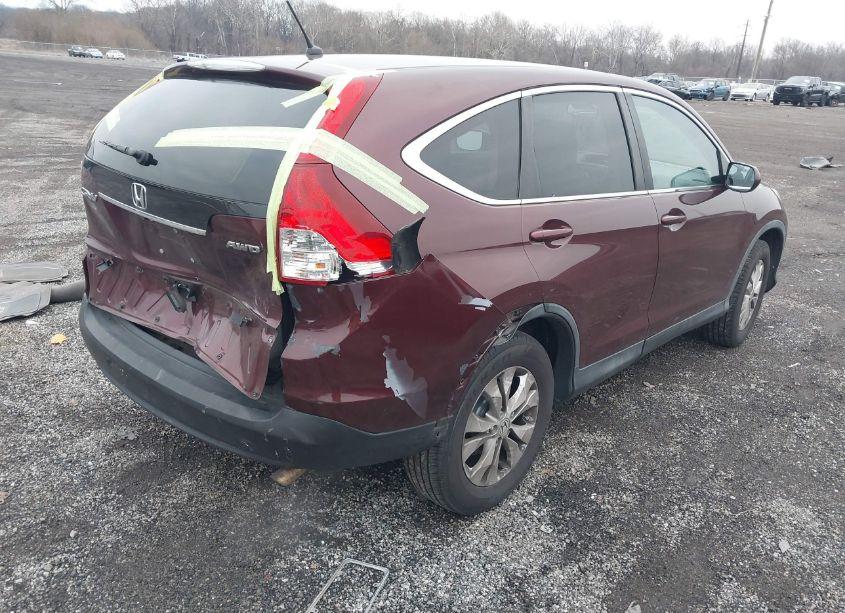 Photo 4 of 2014 Honda Cr-v EX (VIN 5J6RM4H56EL025830)