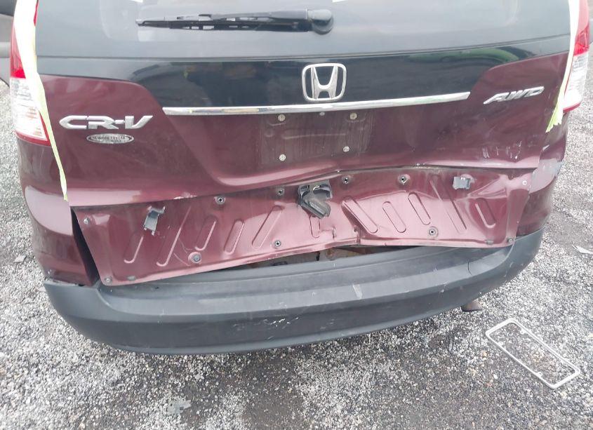 Photo 6 of 2014 Honda Cr-v EX (VIN 5J6RM4H56EL025830)