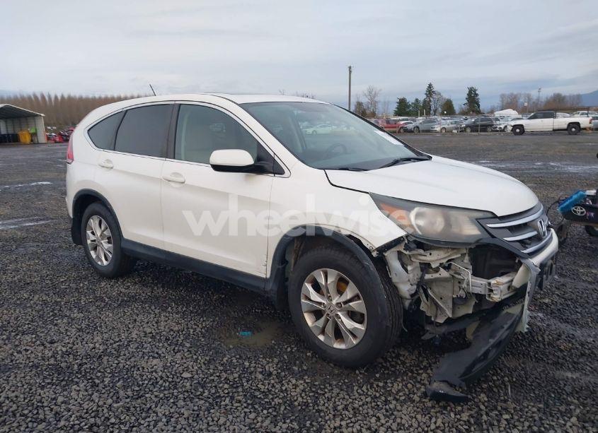 2014 Honda Cr-v EX (VIN 5J6RM4H56EL086787) main photo
