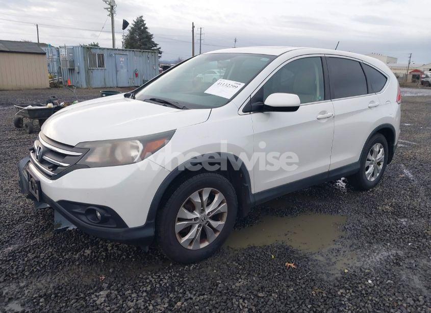 Photo 2 of 2014 Honda Cr-v EX (VIN 5J6RM4H56EL086787)