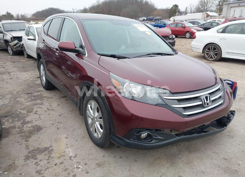 2014 Honda Cr-v EX (VIN 5J6RM4H56EL098860) main photo