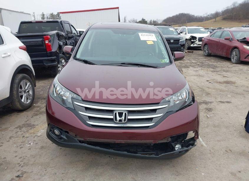 Photo 12 of 2014 Honda Cr-v EX (VIN 5J6RM4H56EL098860)