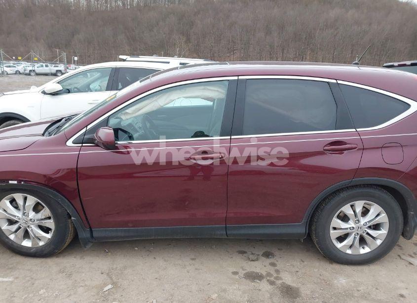 Photo 14 of 2014 Honda Cr-v EX (VIN 5J6RM4H56EL098860)