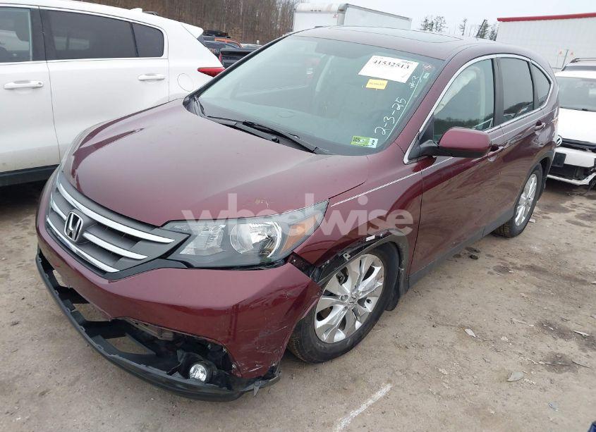 Photo 2 of 2014 Honda Cr-v EX (VIN 5J6RM4H56EL098860)