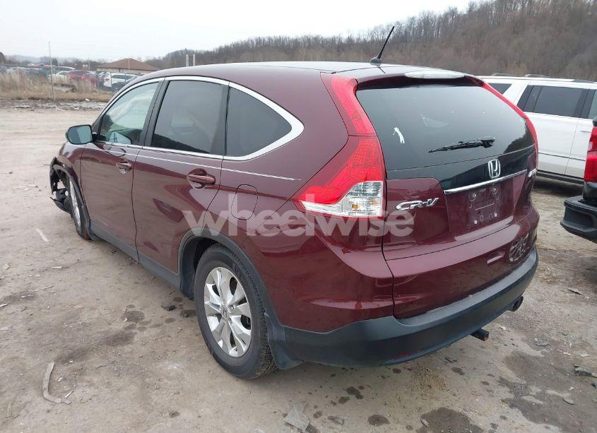 Photo 3 of 2014 Honda Cr-v EX (VIN 5J6RM4H56EL098860)