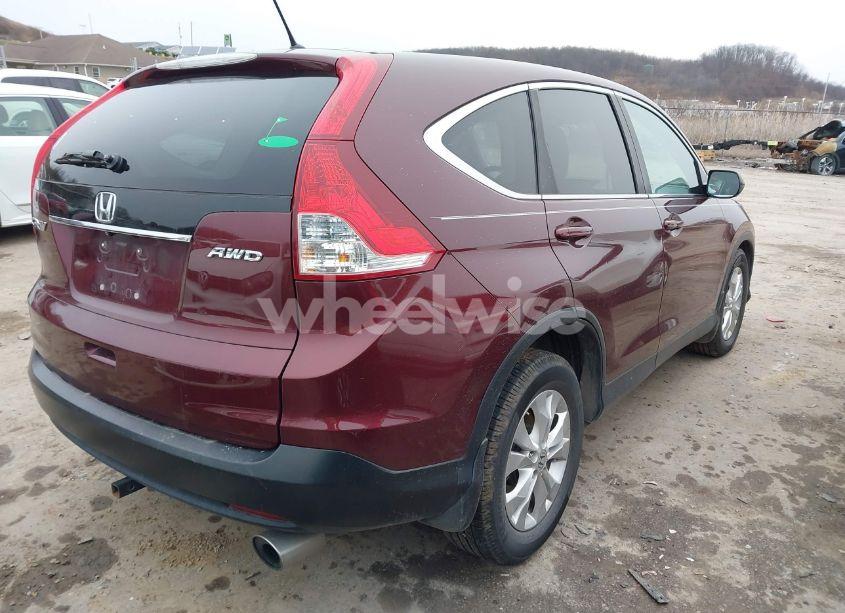 Photo 4 of 2014 Honda Cr-v EX (VIN 5J6RM4H56EL098860)