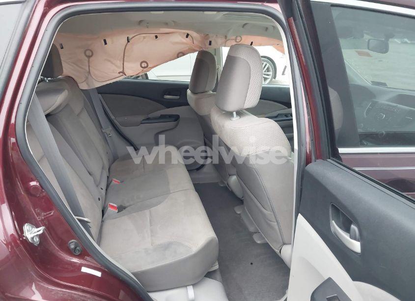 Photo 8 of 2014 Honda Cr-v EX (VIN 5J6RM4H56EL098860)