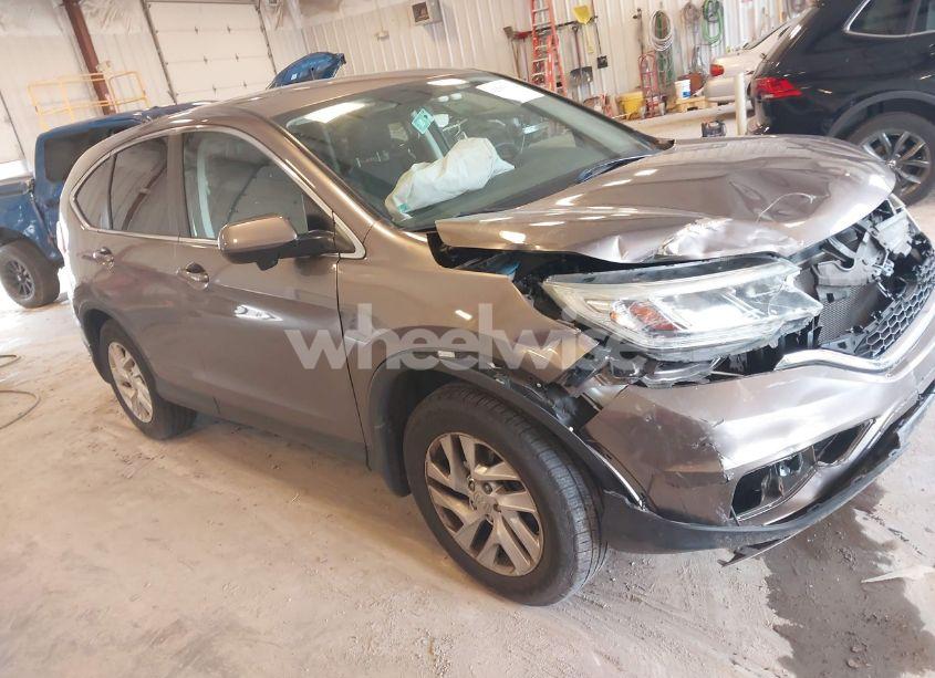 2015 Honda Cr-v EX (VIN 5J6RM4H56FL056660) main photo