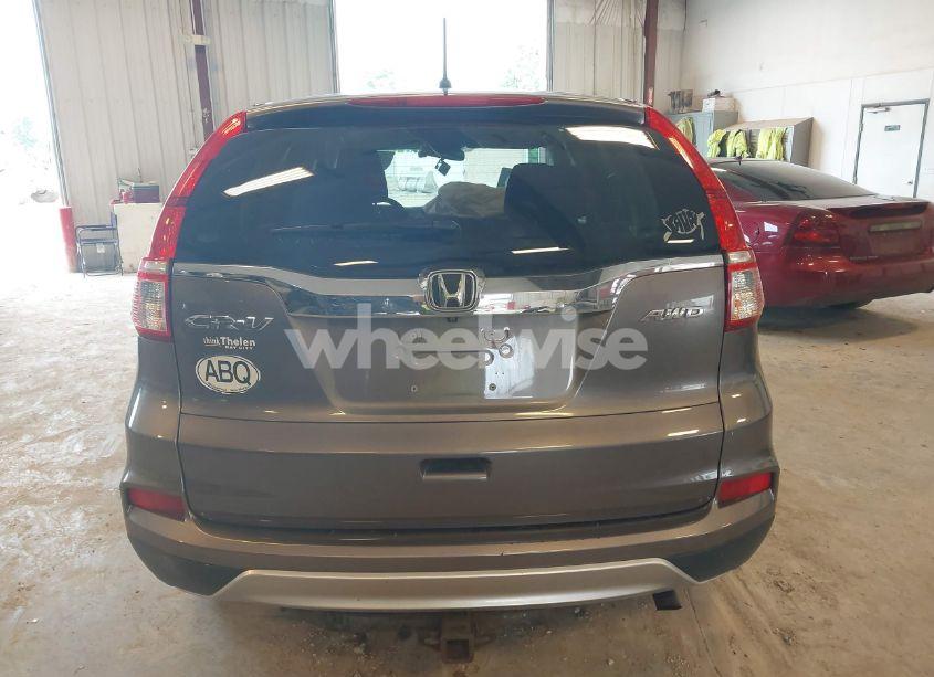 Photo 16 of 2015 Honda Cr-v EX (VIN 5J6RM4H56FL056660)