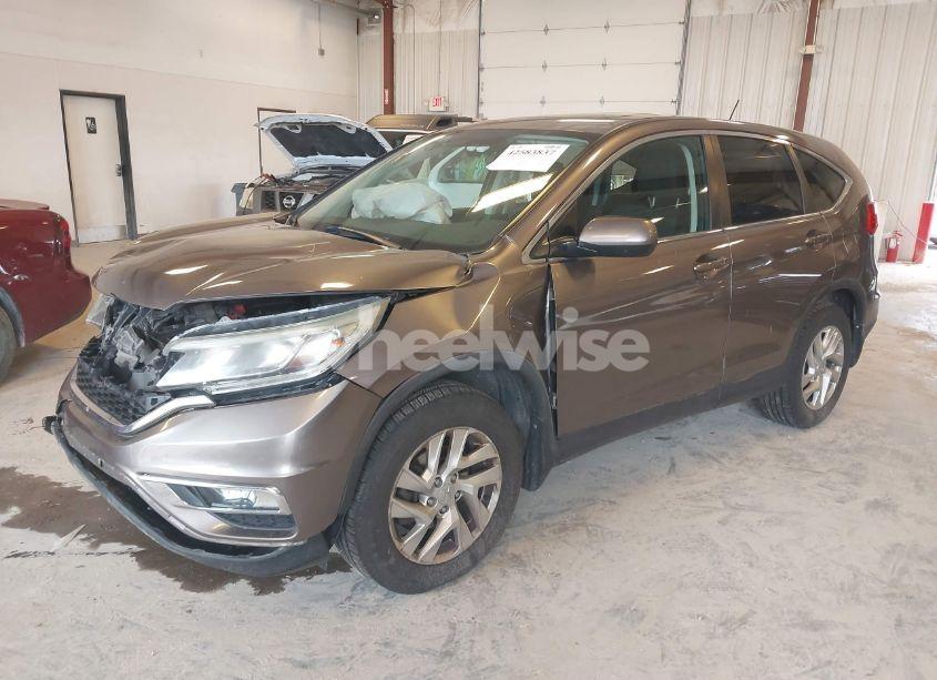 Photo 2 of 2015 Honda Cr-v EX (VIN 5J6RM4H56FL056660)