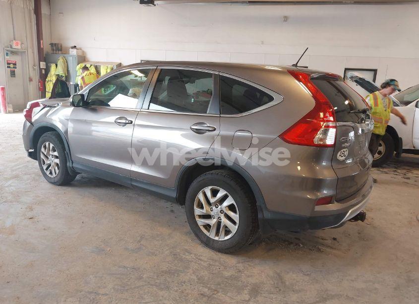 Photo 3 of 2015 Honda Cr-v EX (VIN 5J6RM4H56FL056660)