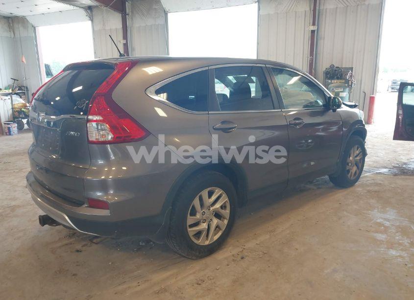 Photo 4 of 2015 Honda Cr-v EX (VIN 5J6RM4H56FL056660)