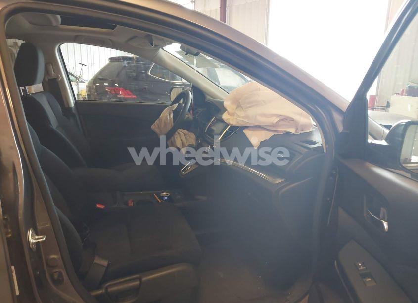 Photo 5 of 2015 Honda Cr-v EX (VIN 5J6RM4H56FL056660)