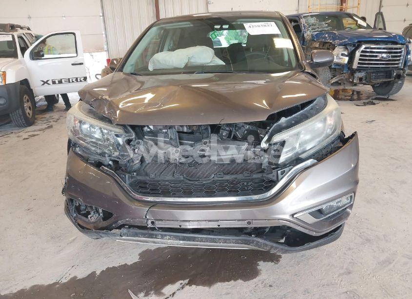 Photo 6 of 2015 Honda Cr-v EX (VIN 5J6RM4H56FL056660)
