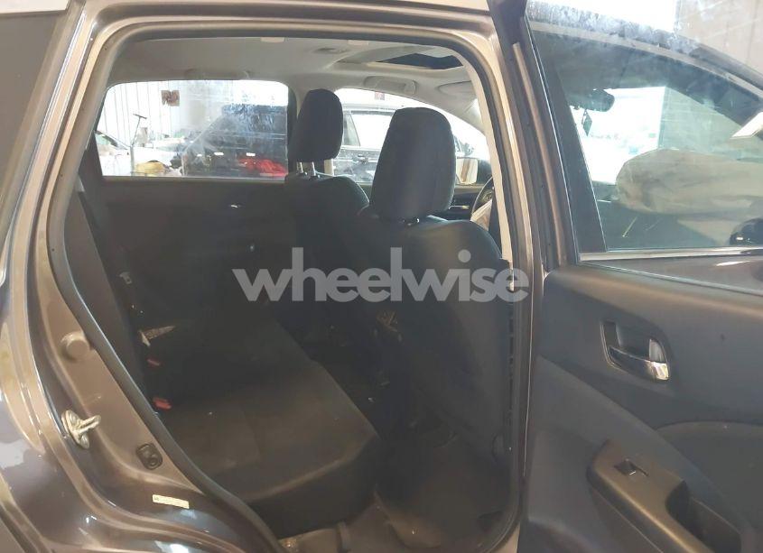 Photo 8 of 2015 Honda Cr-v EX (VIN 5J6RM4H56FL056660)