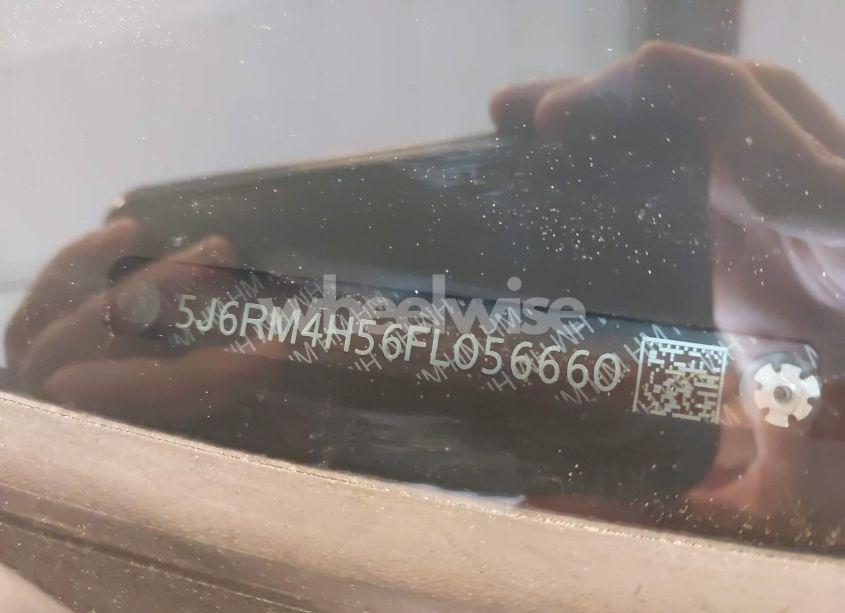 Photo 9 of 2015 Honda Cr-v EX (VIN 5J6RM4H56FL056660)