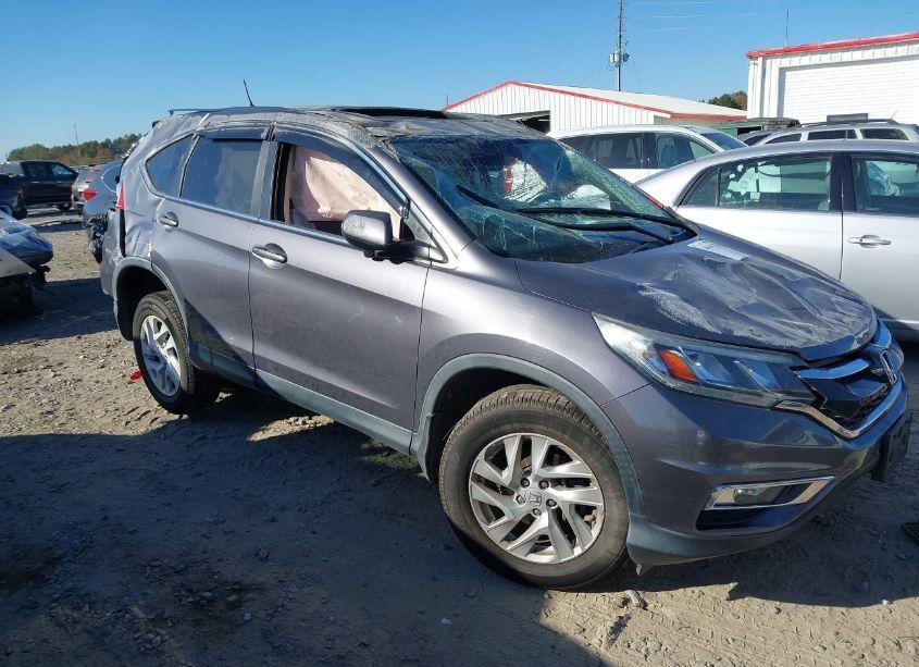 2015 Honda Cr-v EX (VIN 5J6RM4H56FL081297) main photo