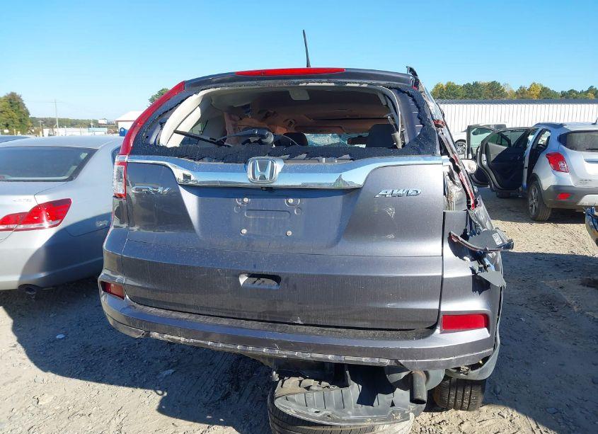 Photo 17 of 2015 Honda Cr-v EX (VIN 5J6RM4H56FL081297)