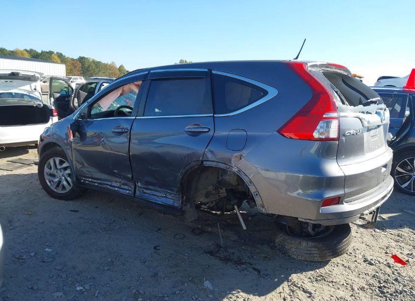 Photo 3 of 2015 Honda Cr-v EX (VIN 5J6RM4H56FL081297)