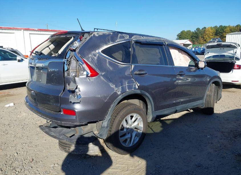 Photo 4 of 2015 Honda Cr-v EX (VIN 5J6RM4H56FL081297)