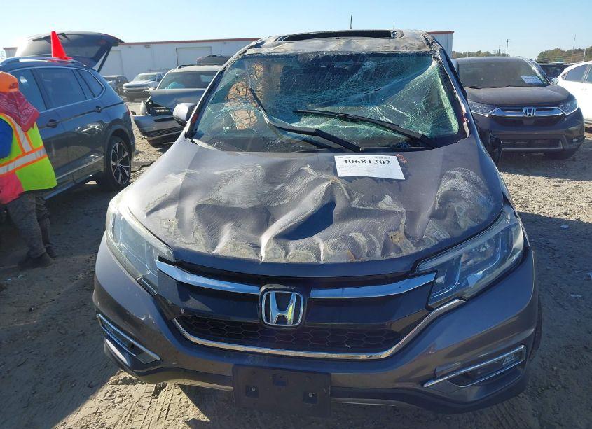 Photo 6 of 2015 Honda Cr-v EX (VIN 5J6RM4H56FL081297)