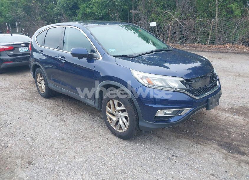 2015 Honda Cr-v EX (VIN 5J6RM4H56FL088072) main photo