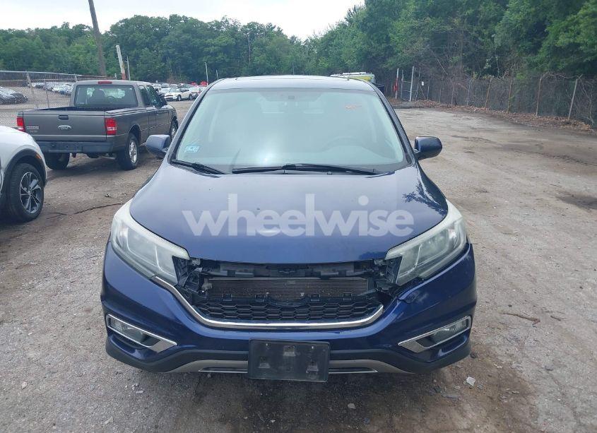 Photo 13 of 2015 Honda Cr-v EX (VIN 5J6RM4H56FL088072)