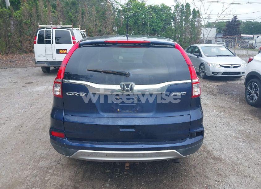 Photo 17 of 2015 Honda Cr-v EX (VIN 5J6RM4H56FL088072)