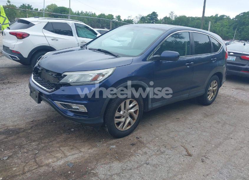 Photo 2 of 2015 Honda Cr-v EX (VIN 5J6RM4H56FL088072)