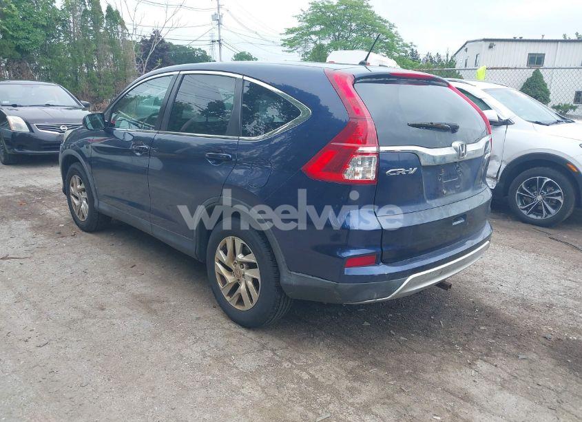 Photo 3 of 2015 Honda Cr-v EX (VIN 5J6RM4H56FL088072)