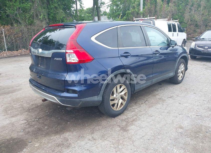 Photo 4 of 2015 Honda Cr-v EX (VIN 5J6RM4H56FL088072)