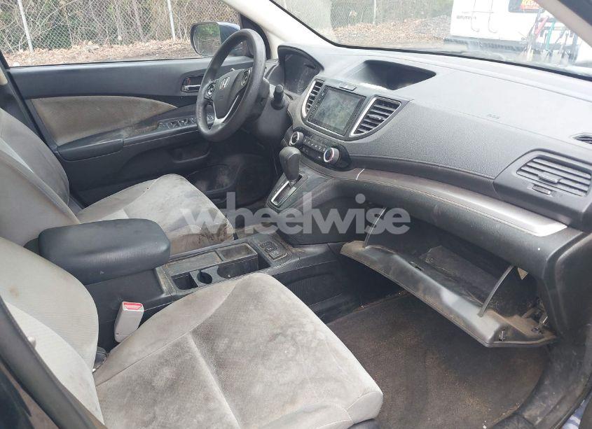 Photo 5 of 2015 Honda Cr-v EX (VIN 5J6RM4H56FL088072)