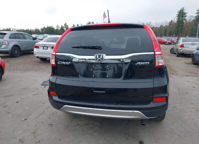 Photo 16 of 2016 Honda Cr-v EX (VIN 5J6RM4H56GL069717)