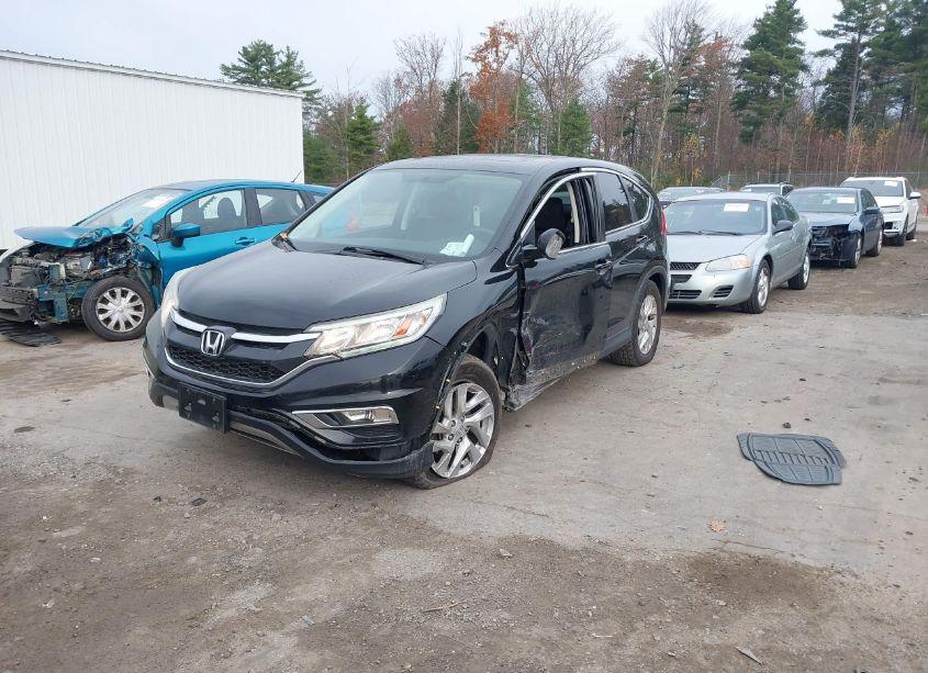 Photo 2 of 2016 Honda Cr-v EX (VIN 5J6RM4H56GL069717)