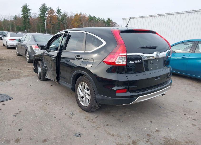 Photo 3 of 2016 Honda Cr-v EX (VIN 5J6RM4H56GL069717)