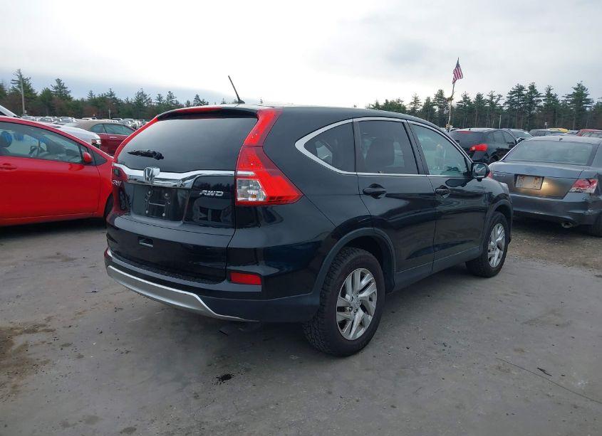Photo 4 of 2016 Honda Cr-v EX (VIN 5J6RM4H56GL069717)