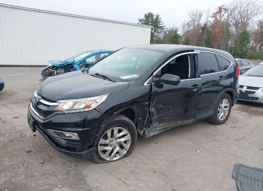 Photo 6 of 2016 Honda Cr-v EX (VIN 5J6RM4H56GL069717)