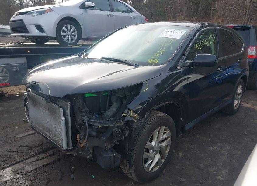 Photo 2 of 2016 Honda Cr-v EX (VIN 5J6RM4H56GL070155)