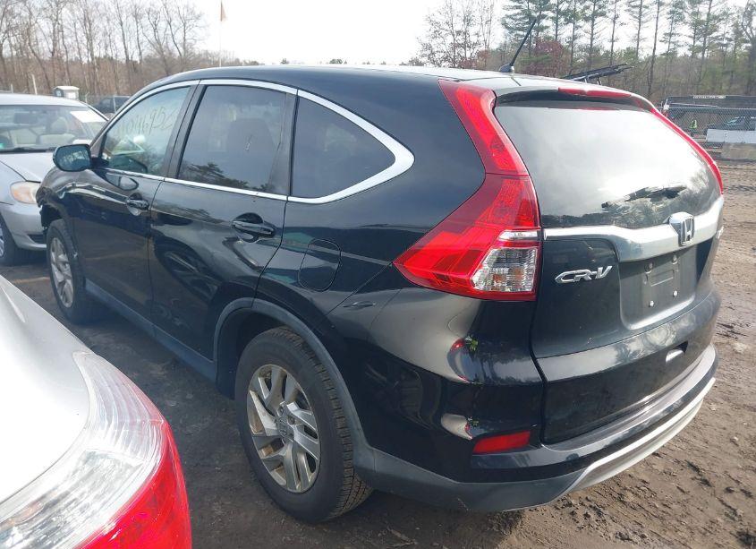 Photo 3 of 2016 Honda Cr-v EX (VIN 5J6RM4H56GL070155)