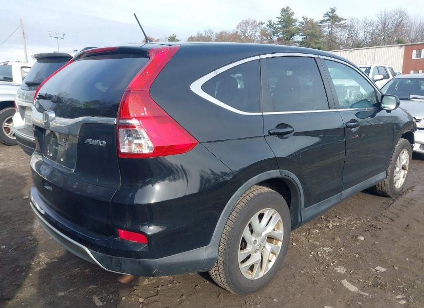 Photo 4 of 2016 Honda Cr-v EX (VIN 5J6RM4H56GL070155)