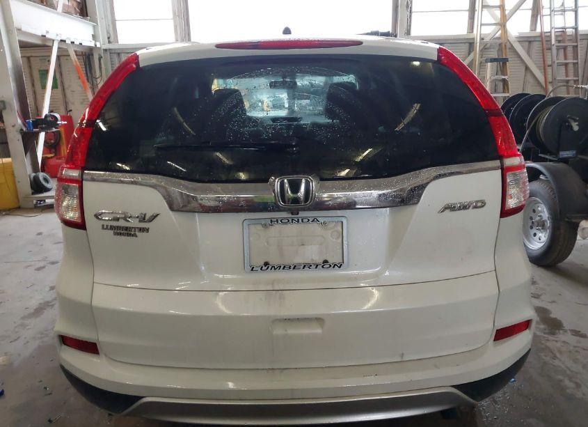 Photo 16 of 2016 Honda Cr-v EX (VIN 5J6RM4H56GL077560)