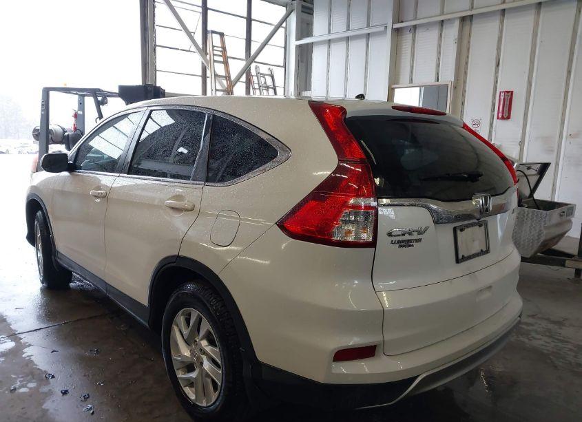 Photo 3 of 2016 Honda Cr-v EX (VIN 5J6RM4H56GL077560)