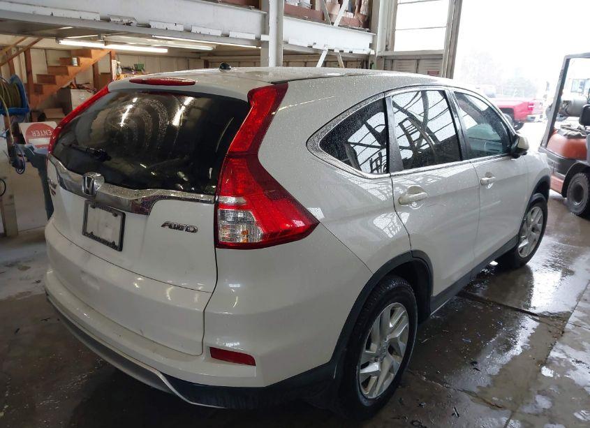 Photo 4 of 2016 Honda Cr-v EX (VIN 5J6RM4H56GL077560)