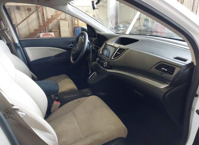 Photo 5 of 2016 Honda Cr-v EX (VIN 5J6RM4H56GL077560)