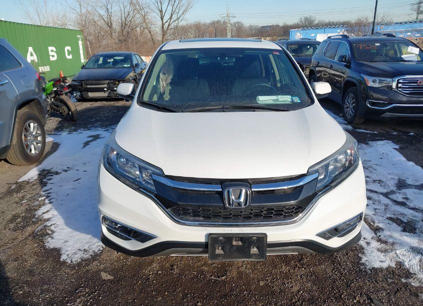 Photo 12 of 2016 Honda Cr-v EX (VIN 5J6RM4H56GL104479)